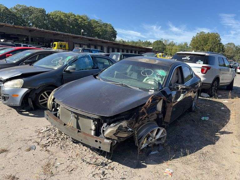 Parts Only 2010 NISSAN MAXIMA 1N4AA5AP8AC840124