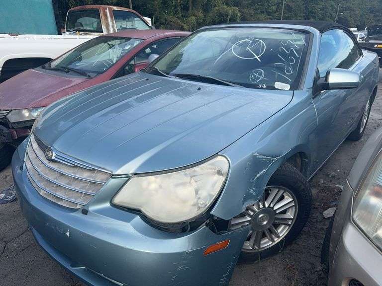 Parts Only 2009 CHRYSLER SEBRING 1C3LC55D69N544312