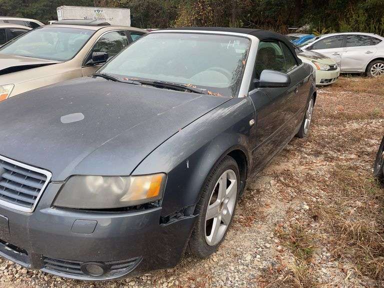 . 2004 AUDI A4 WAUAT48H54K014559