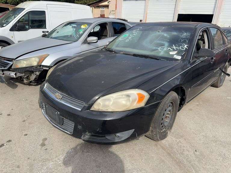 Parts Only 06 CHEVY IMPALA 2G1WC581969332604