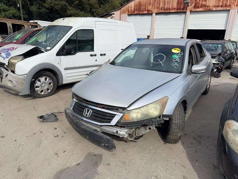 Parts Only 2008 HONDA ACCORD 1HGCP26358A066301