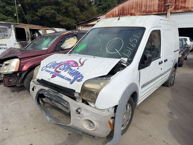 Parts Only 11 FORD TRANSIT NM0LS7CN7B7071640