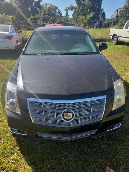 2010  CADILLAC  CTS  1G6DL5EV5A0121833