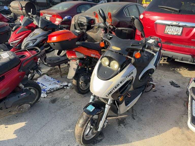 Bill of sale 2016  GATOR  50CC  LYDY6TBB7G1500410