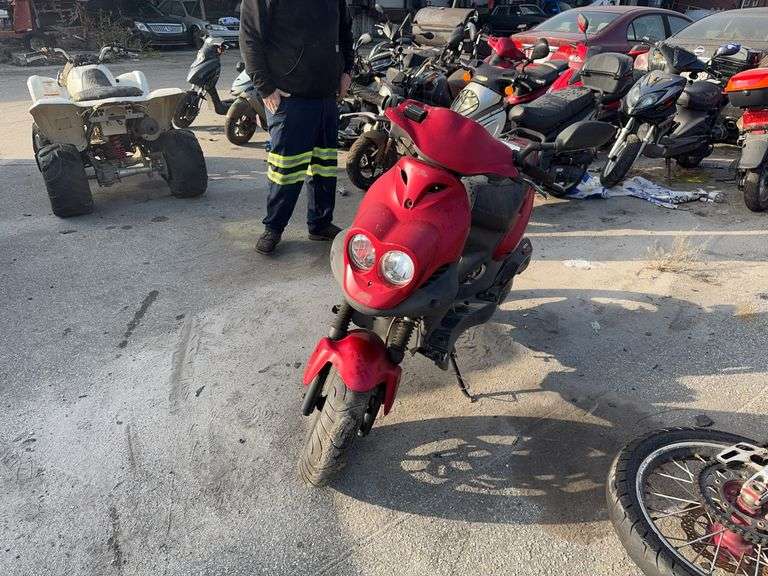 Bill of sale 2016  GENUINE  MOPED  RFVPMP208G1011363