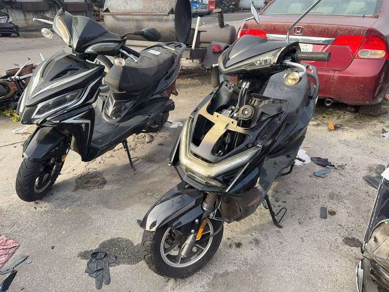 Bill of sale NA  DENAL  SCOOTER  LL0TCAPCXNG000781