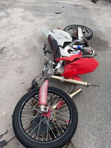 Bill of sale 2013  HONDA  450  JH2PE0534DK203039