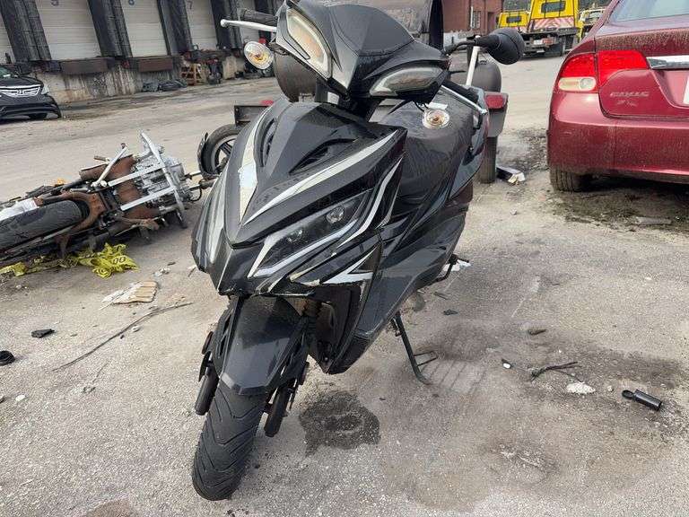 Bill of sale 1922  TAIZHOU  SCOTTER  L5YACBPX4P1118947