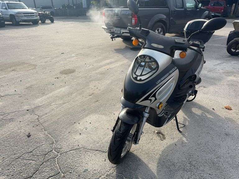 Bill of sale 2022  JIANGSV  50CC  L2BB2NCC7NB611073