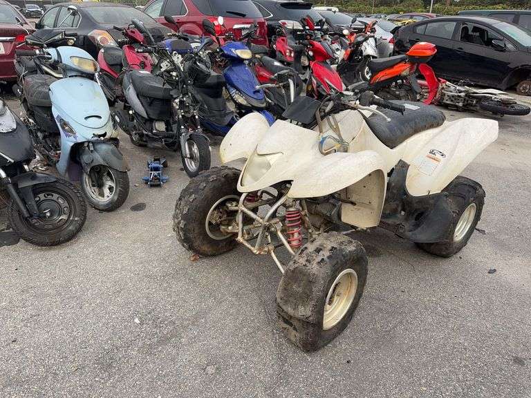 Bill of sale 2004  SUZUKI  Z250  JSAAJ4AA342103577