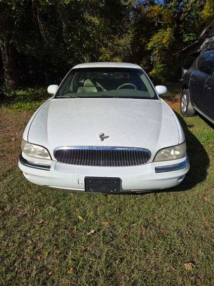 DONATED -1 2000  BUICK  Park Avenue  1G4CW52KXY4209771