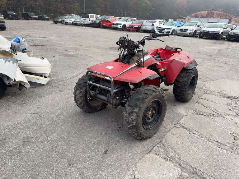 Bill of sale 1986  HONDA  250  JH3TE0606GC141785