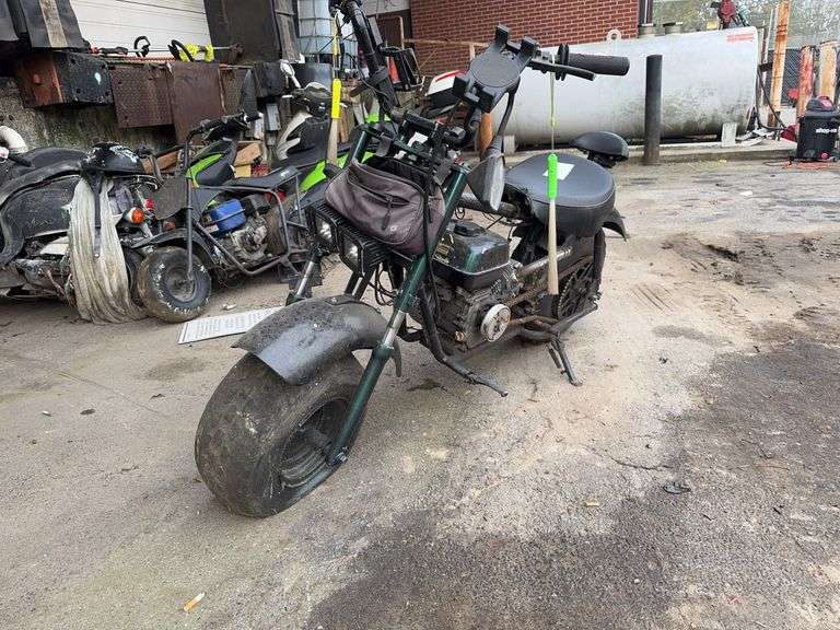 Bill of sale MINE BIKE  N/A