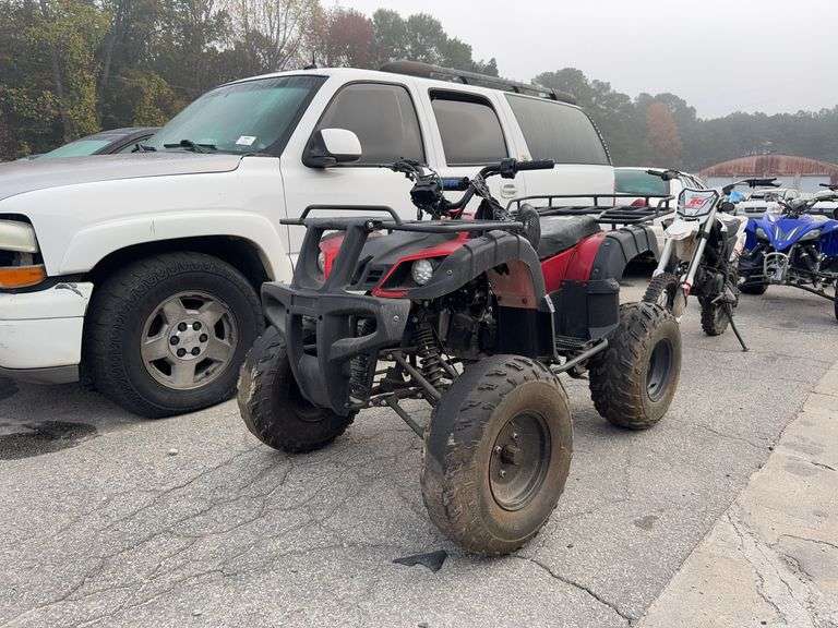 Bill of sale 2017  ATV  TAOTAO  LSNAEKTS8H1025173