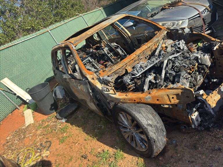2015 BMX X5- DERELICT