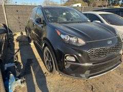 2021  KIA  SPORTAGE  KNDP63AC3M7932634