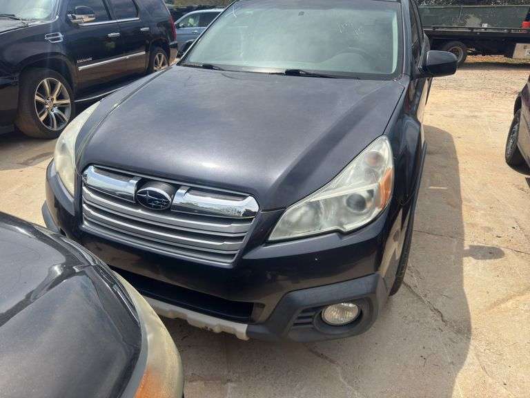 2013  SUBARU  Outback  4S4BRCKC1D3321469