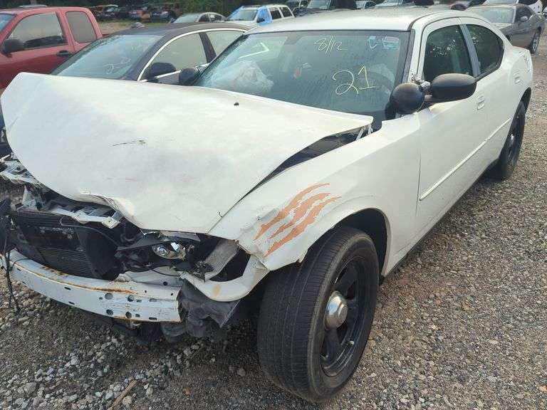 2008  DODGE  Charger  2B3KA43GX8H275020