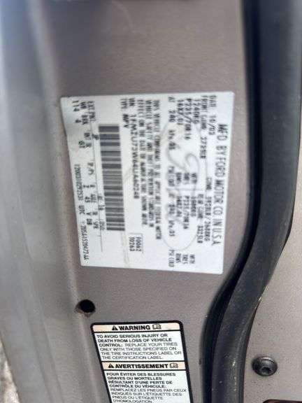 2004  FORD  Explorer  1FMZU73W64UA60248