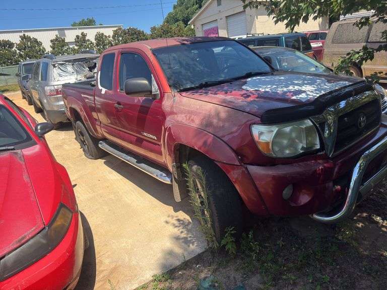 2005 TOYOTA TACOMA