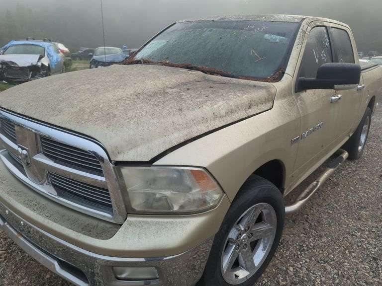 2011  DODGE  Ram  1D7RB1CT2BS628345