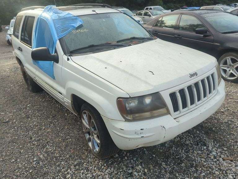 2004  JEEP  Grand Cherokee  1J4GX48S24C271812