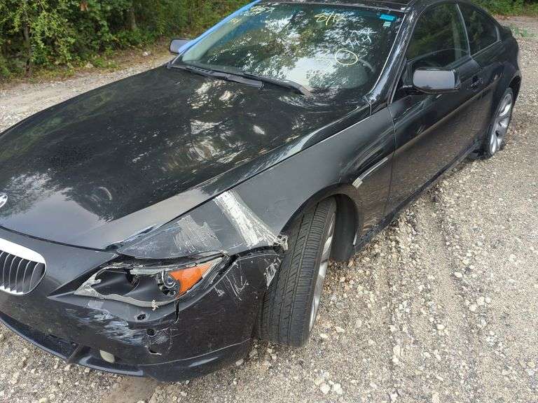 2007  BMW  650i  WBAEH13507CR52806