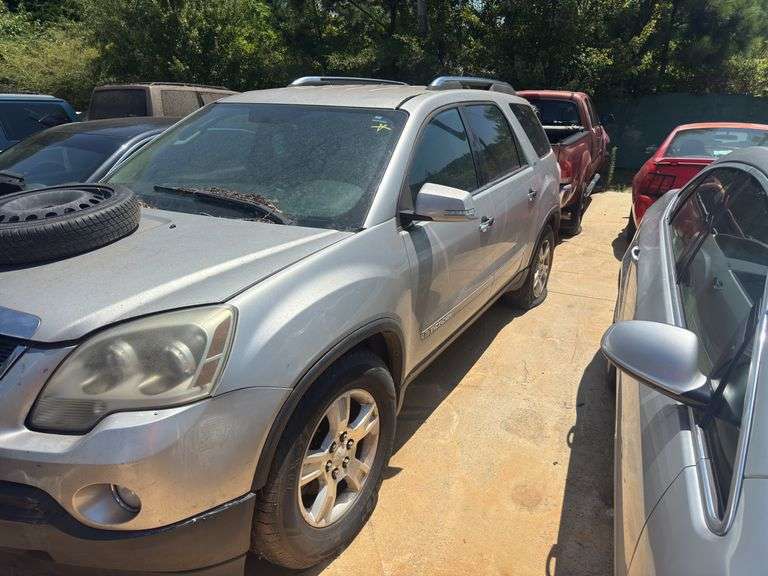 2008 GMC ACADIA