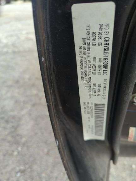 2013  DODGE  Dart  1C3CDFAH9DD319974