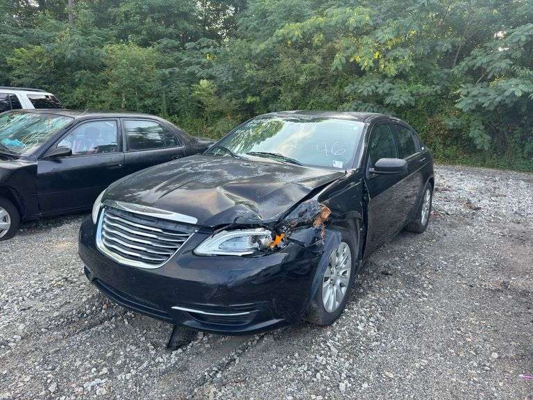 2012  CHRYSLER  200  1C3CCBAB2CN319508