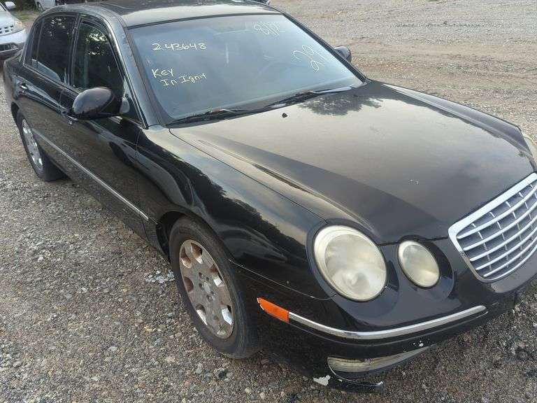 2008  KIA  Amanti  KNALD125X85150810