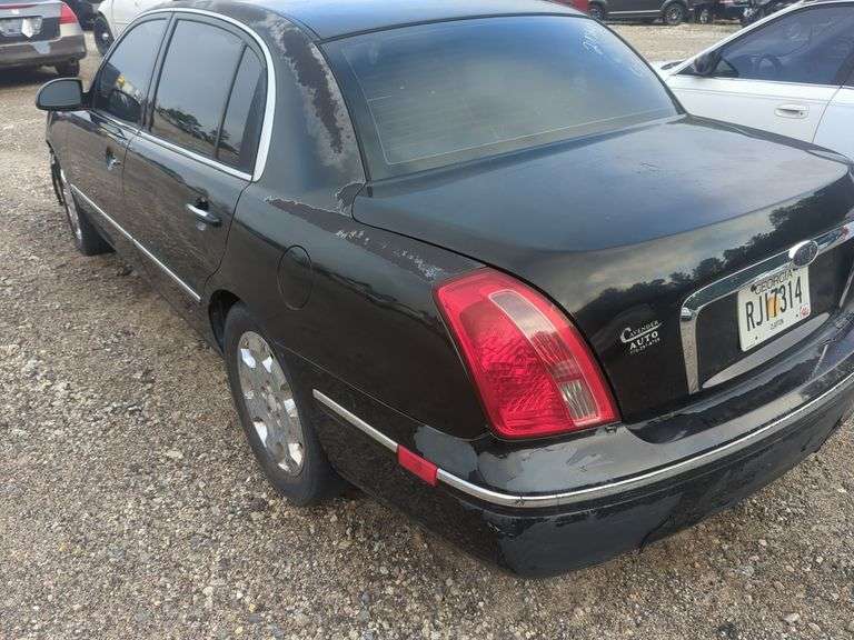 2008  KIA  Amanti  KNALD125X85150810