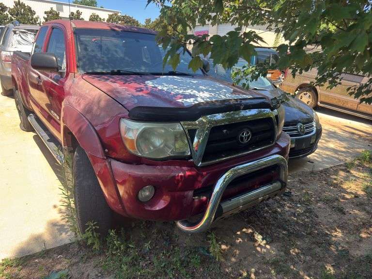 2005 TOYOTA TACOMA