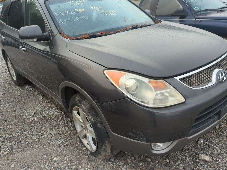 2010  HYUNDAI  Veracruz  KM8NU4CC9AU133076