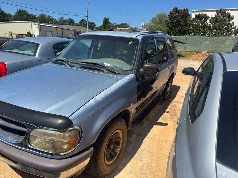 1997 FORD EXPLORER