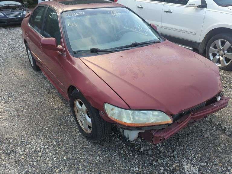 2001  HONDA  Accord  1HGCG165X1A001249