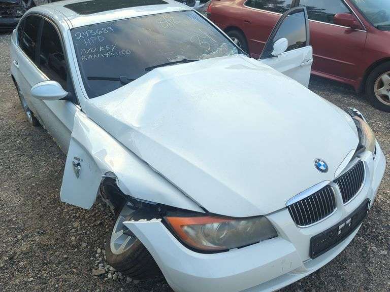 2007  BMW  335i  WBAVB73527VF52144