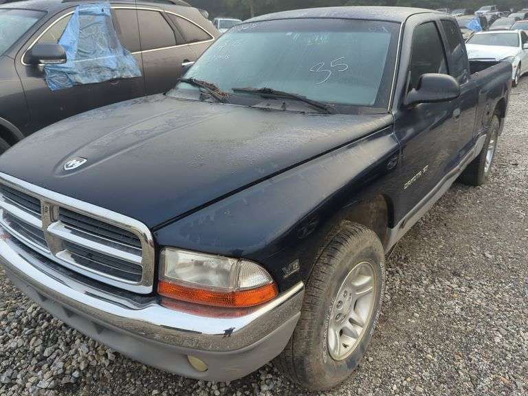 2000  DODGE  Dakota  1B7GL22X3YS691844