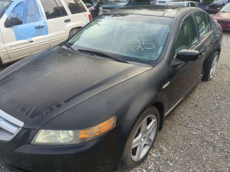 2005  ACURA  TL  19UUA66285A038797