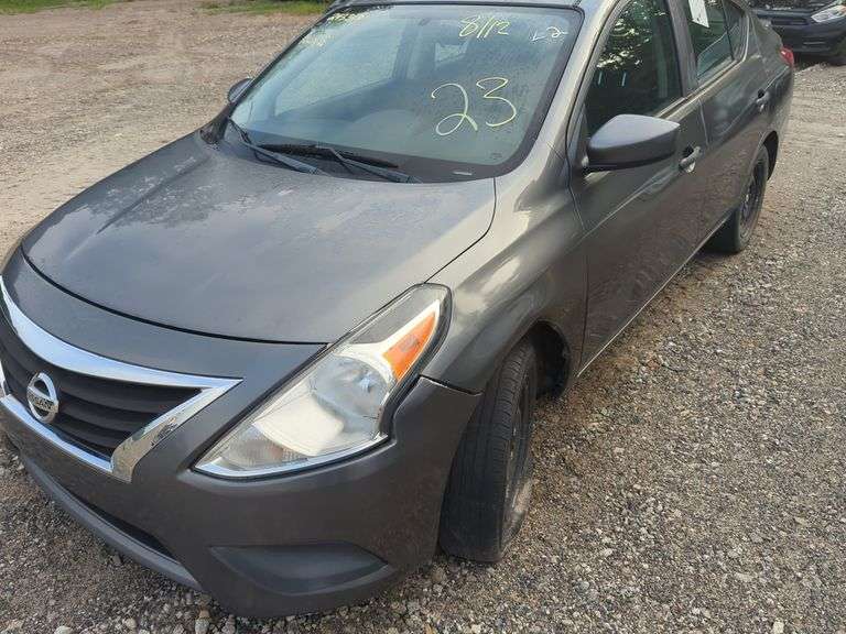 2018  NISSAN  Versa  3N1CN7AP3JL887149
