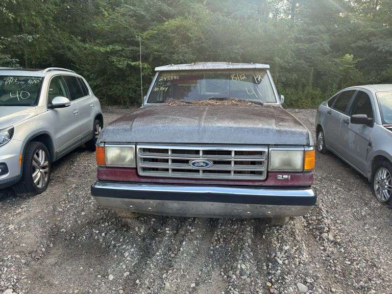 1988  FORD  F-150  1FTEX15H3JKB18717