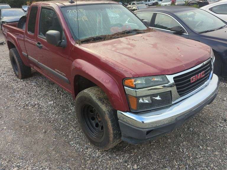 2004  GMC  Canyon  1GTDS196548179460