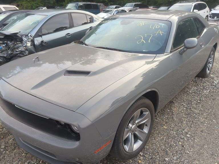 2019  DODGE  Challenger  2C3CDZAG1KH712165