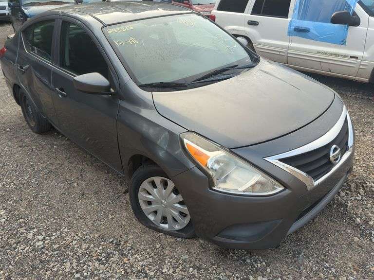 2018  NISSAN  Versa  3N1CN7AP3JL887149