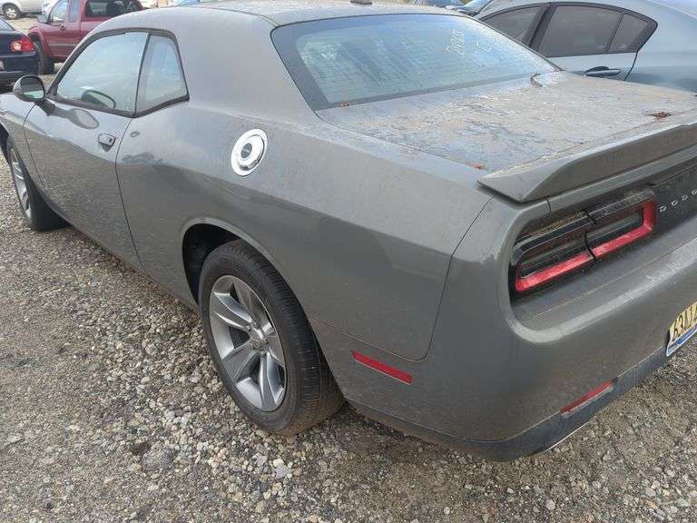 2019  DODGE  Challenger  2C3CDZAG1KH712165