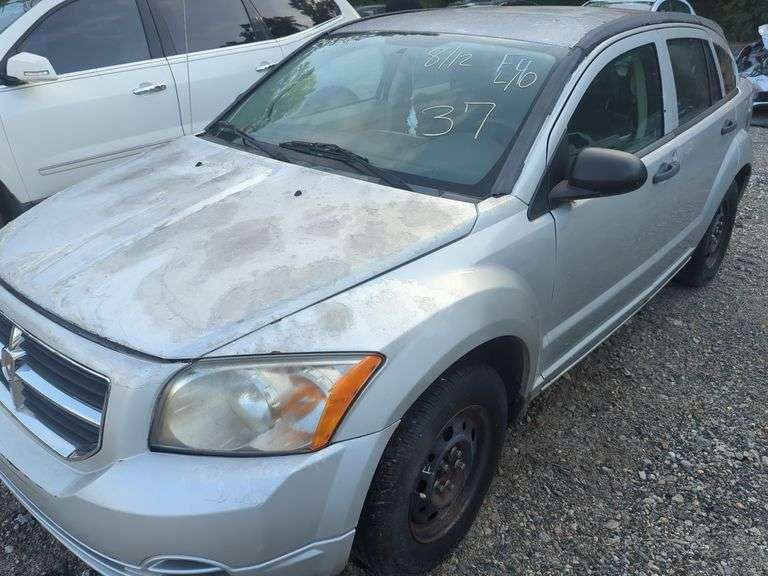 2007  DODGE  Caliber  1B3HB28B77D544417