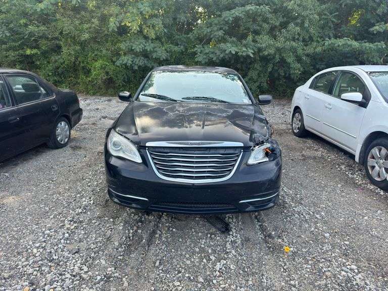 2012  CHRYSLER  200  1C3CCBAB2CN319508