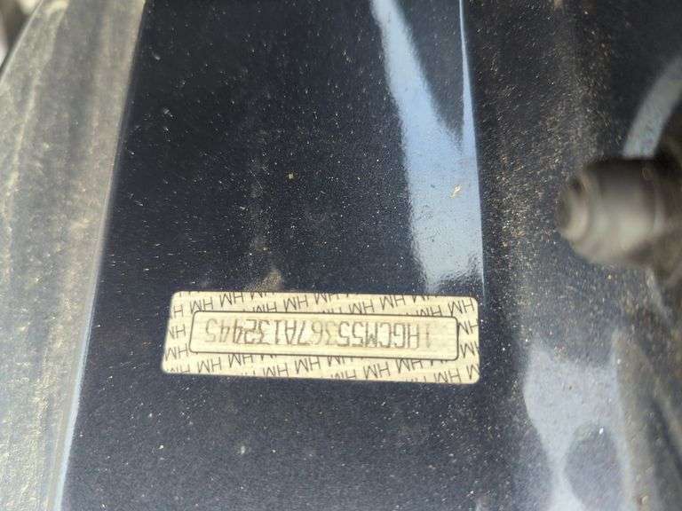 2007  HONDA  Accord  1HGCM55367A132445