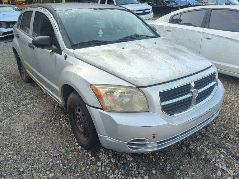 2007  DODGE  Caliber  1B3HB28B77D544417