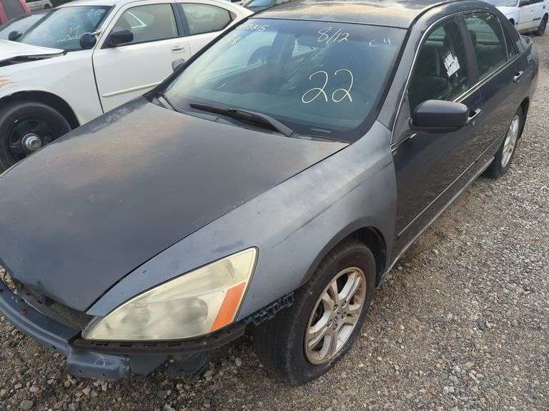 2007  HONDA  Accord  1HGCM55367A132445